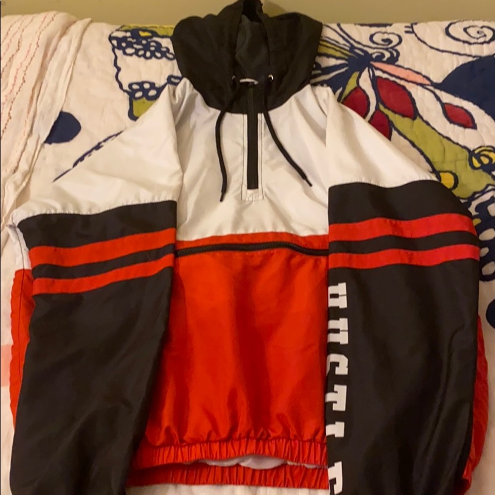 a jacket